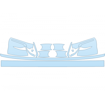 2026 HYUNDAI PALISADE LIMITED REAR BUMPER MIRRORS DOOR CUPS