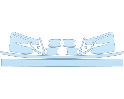 2026 HYUNDAI PALISADE LIMITED REAR BUMPER MIRRORS DOOR CUPS