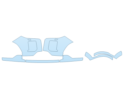 2026 HYUNDAI PALISADE PREFERRED BUMPER