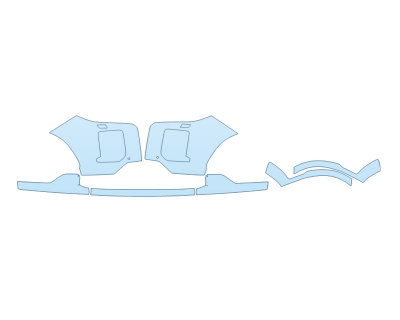 2026 HYUNDAI PALISADE PREFERRED BUMPER W SENSORS