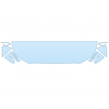 2026 HYUNDAI PALISADE SE HOOD FENDERS MIRRORS 24 INCH STRAIGHT 2026 HYUNDAI PALISADE SE HOOD FENDERS MIRRORS 24 INCH STRAIGHT