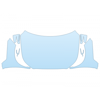 2026 HYUNDAI PALISADE SE HOOD FENDERS MIRRORS FULL (WRAPPED EDGES)