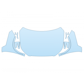 2026 HYUNDAI PALISADE SE HOOD FENDERS MIRRORS FULL (WRAPPED EDGES)