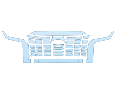 2026 HYUNDAI PALISADE SE GRILL