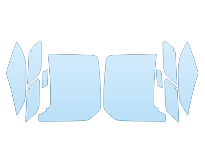 2026 HYUNDAI PALISADE SE HEADLIGHTS FOGLIGHTS