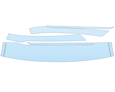 2026 HYUNDAI PALISADE SE ROOF PILLARS