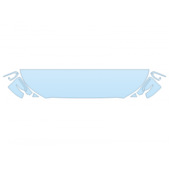 2026 HYUNDAI PALISADE SEL HOOD FENDERS MIRRORS 18 INCH STRAIGHT 2026 HYUNDAI PALISADE SEL HOOD FENDERS MIRRORS 18 INCH STRAIGHT