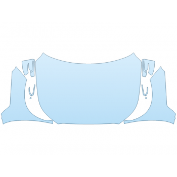 2026 HYUNDAI PALISADE SEL HOOD FENDERS MIRRORS FULL