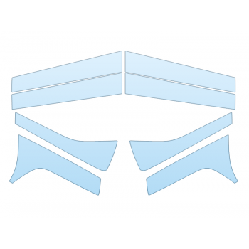 2026 HYUNDAI PALISADE SEL B PILLARS