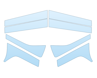 2026 HYUNDAI PALISADE SEL B PILLARS