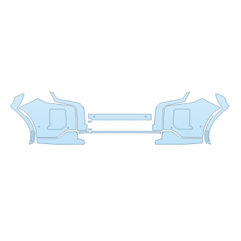 2026 HYUNDAI PALISADE ULTIMATE CALLIGRAPHY BUMPER W SENSORS