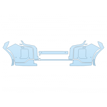 2023 HYUNDAI PALISADE ULTIMATE CALLIGRAPHY BUMPER WASHERS SENSORS