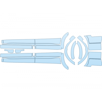 2023 HYUNDAI PALISADE ULTIMATE CALLIGRAPHY ROCKERS