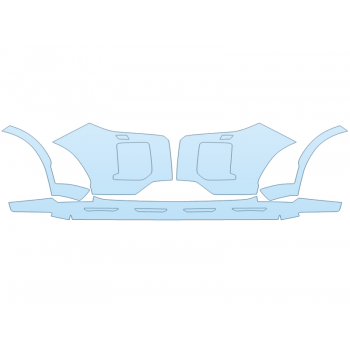 2026 HYUNDAI PALISADE XRT BUMPER