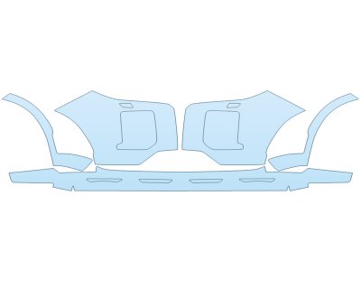 2026 HYUNDAI PALISADE XRT BUMPER
