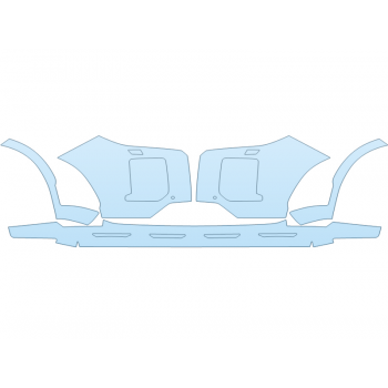 2026 HYUNDAI PALISADE XRT BUMPER W SENSORS