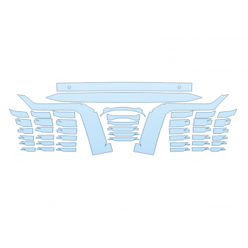 2023 HYUNDAI PALISADE XRT GRILL