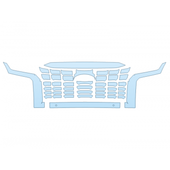 2026 HYUNDAI PALISADE XRT GRILL