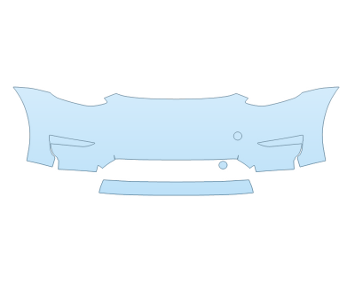 2025 TESLA MODEL Y BASE BUMPER