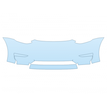 2025 TESLA MODEL Y BASE BUMPER NO CUTOUTS