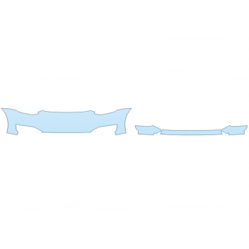 2025 TESLA MODEL Y BASE BUMPER NO CUTOUTS