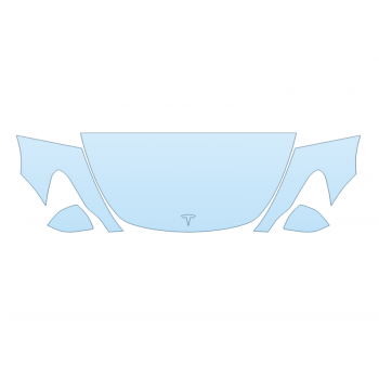 2025 TESLA MODEL Y BASE HOOD FENDERS MIRRORS 30 INCH STRAIGHT