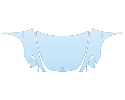 2025 TESLA MODEL Y BASE HOOD FENDERS MIRRORS FULL