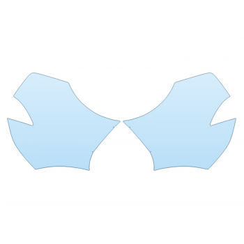 2025 TESLA MODEL Y BASE REAR FULL FENDERS