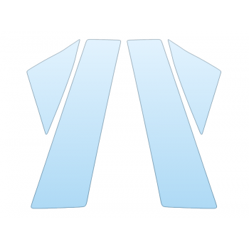 2025 TESLA MODEL Y BASE B PILLARS 2025 TESLA MODEL Y BASE B PILLARS