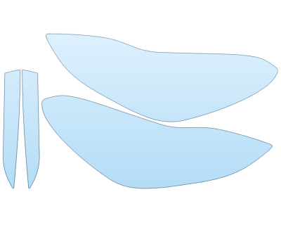 2025 TESLA MODEL Y BASE HEADLIGHTS FOGLIGHTS