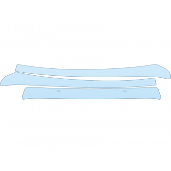 2025 TESLA MODEL Y BASE ROOF PILLARS 2025 TESLA MODEL Y BASE ROOF PILLARS