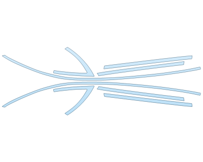 2025 TESLA MODEL Y BASE WINDOW TRIM