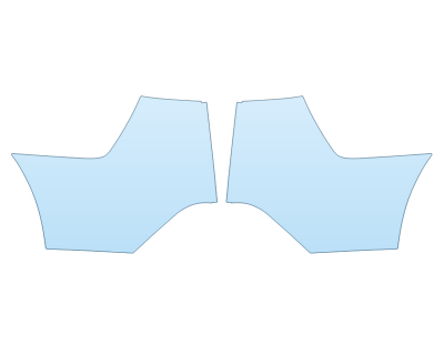 2025 TESLA MODEL Y LAUNCH EDITION REAR BUMPER 2025 TESLA MODEL Y LAUNCH EDITION REAR BUMPER