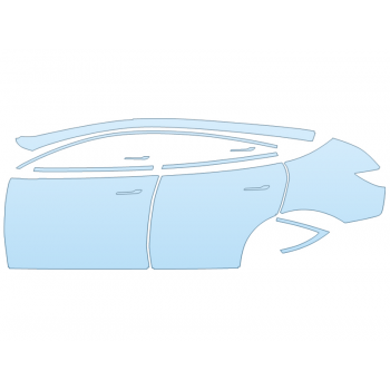 2025 TESLA MODEL Y LAUNCH EDITION DRIVER SIDE 2025 TESLA MODEL Y LAUNCH EDITION DRIVER SIDE