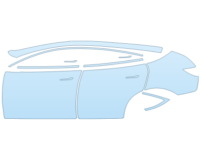 2025 TESLA MODEL Y LAUNCH EDITION DRIVER SIDE 2025 TESLA MODEL Y LAUNCH EDITION DRIVER SIDE