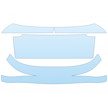 2025 TESLA MODEL Y LAUNCH EDITION FULL REAR HATCH NO BADGES