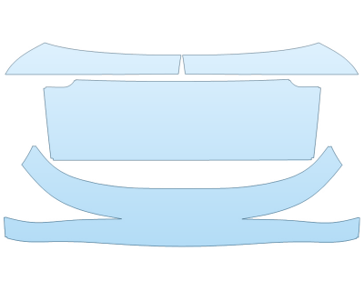 2025 TESLA MODEL Y LAUNCH EDITION FULL REAR HATCH NO BADGES 2025 TESLA MODEL Y LAUNCH EDITION FULL REAR HATCH NO BADGES