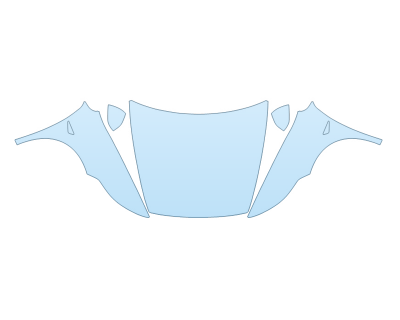 2025 TESLA MODEL Y LAUNCH EDITION HOOD FENDERS MIRRORS FULL (WRAPPED EDGES) 2025 TESLA MODEL Y LAUNCH EDITION HOOD FENDERS MIRRORS FULL (WRAPPED EDGES)