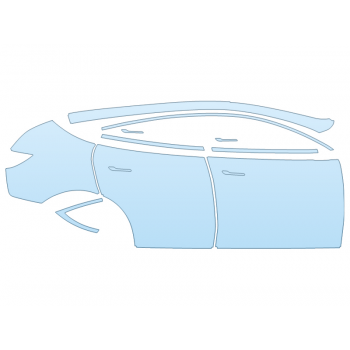 2025 TESLA MODEL Y LAUNCH EDITION PASSENGER SIDE 2025 TESLA MODEL Y LAUNCH EDITION PASSENGER SIDE