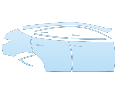2025 TESLA MODEL Y LAUNCH EDITION PASSENGER SIDE 2025 TESLA MODEL Y LAUNCH EDITION PASSENGER SIDE