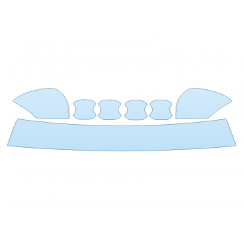 2025 SUBARU OUTBACK WILDERNESS MIRRORS DOOR CUPS LUGGAGE AREA