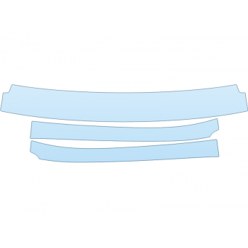 2024 SUBARU OUTBACK WILDERNESS ROOF PILLARS