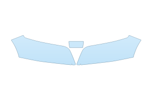 2027 RAM 1500 REBEL BUMPER
