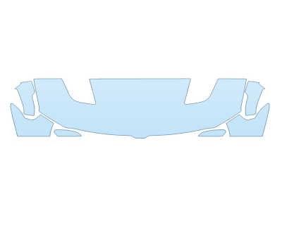 2026 RAM 1500 REBEL HOOD FENDERS MIRRORS 24 INCH STRAIGHT (WRAPPED EDGES) 2026 RAM 1500 REBEL HOOD FENDERS MIRRORS 24 INCH STRAIGHT (WRAPPED EDGES)
