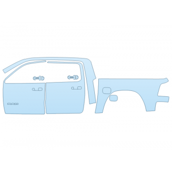 2025 RAM 1500 REBEL FULL DRIVER SIDE 2025 RAM 1500 REBEL FULL DRIVER SIDE