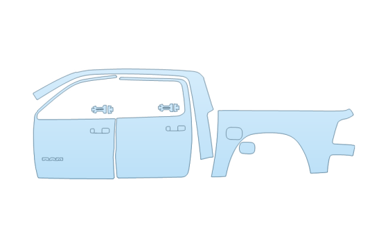 2027 RAM 1500 REBEL FULL DRIVER SIDE
