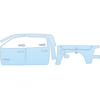 2025 RAM 1500 REBEL FULL DRIVER SIDE W/RAM BOX 2025 RAM 1500 REBEL FULL DRIVER SIDE W/RAM BOX