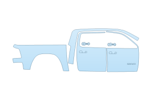 2027 RAM 1500 REBEL FULL PASENGER SIDE