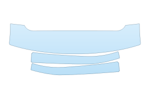 2027 RAM 1500 REBEL ROOF PILLARS W/SUNROOF