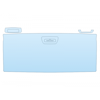 2025 RAM 1500 REBEL TAILGATE KIT NO EMBLEMS 2025 RAM 1500 REBEL TAILGATE KIT NO EMBLEMS